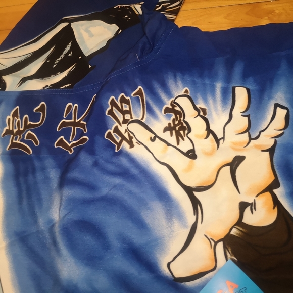 New Vintage anime samurai shirt - Picture 6 of 12